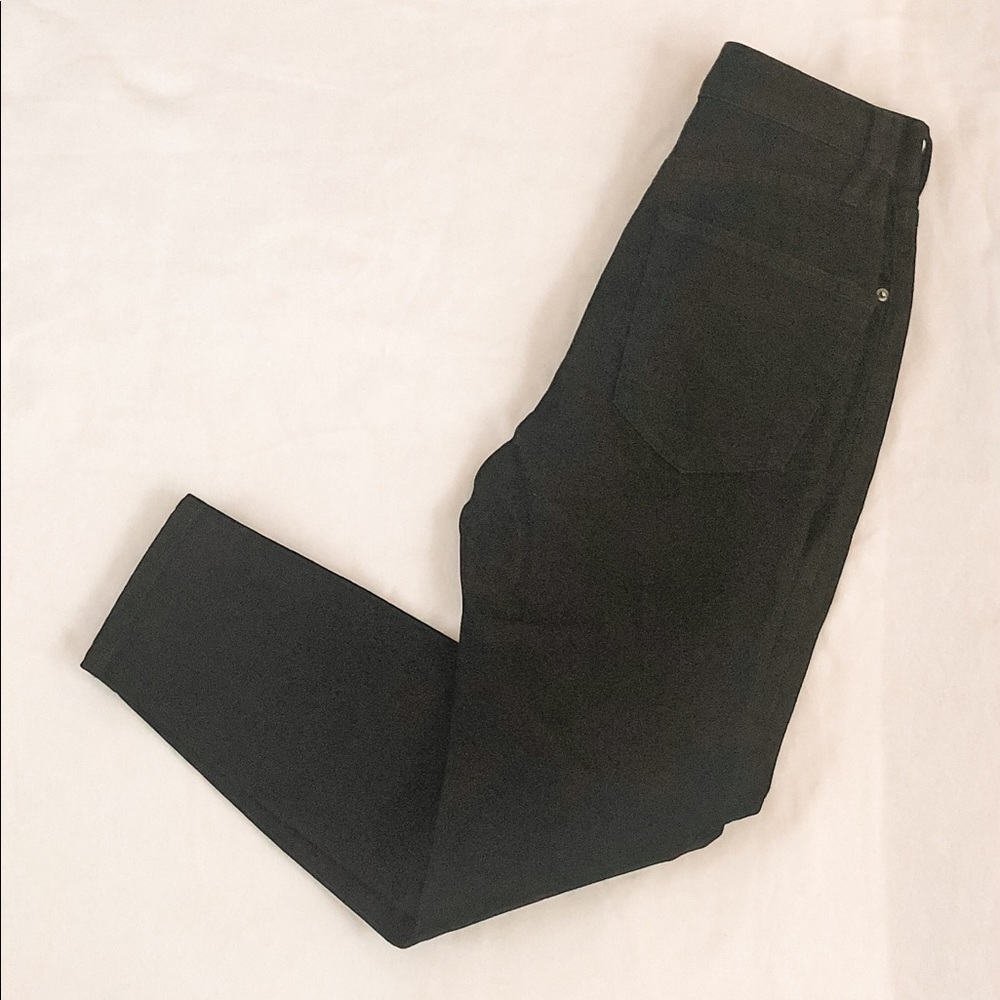 TopShop Orson Black Skinny Jeans size 25
